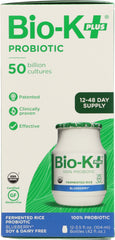 BIO K PLUS: Fermented Rice Probiotic Blueberry 12 Pack, 42 oz