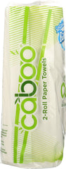 CABOO: 2-Ply Paper Towels 115 Sheets, 2 Rolls