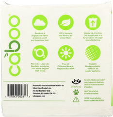 CABOO: 1-Ply Table Napkins 250 Sheets, 1 Pack
