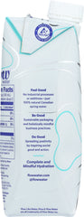 FLOW: Original Alkaline Spring Water, 16.9 oz
