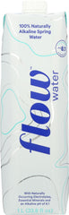 FLOW WATER: Water Natural Alkaline Spring, 1 lt