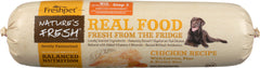 NATURES FRESH: Dog Meal Chicken Vegetable Brown NF, 5 lb