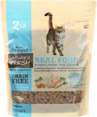 NATURES FRESH: Cat Food Chicken and Ocean Whitefish Recipe, 2 lb