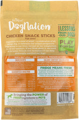 DOGNATION: Chicken Snack Sticks for Dogs, 4.25 oz