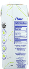 FLOW WATER: Cucumber Mint Spring Water Alkaline, 16.9 fo