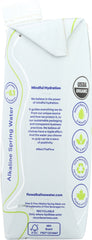FLOW WATER: Cucumber Mint Spring Water Alkaline, 16.9 fo