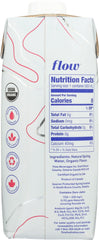FLOW WATER: Water Alkaline Strawberry Rose, 16.9 oz