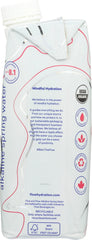 FLOW WATER: Water Alkaline Strawberry Rose, 16.9 oz