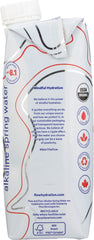 FLOW WATER: Water Alkaline Watermelon Lime, 16.9 oz