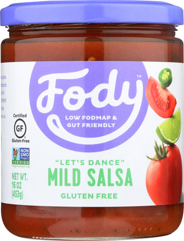 FODY FOOD CO: Salsa Mild Low FODMAP, 16 oz