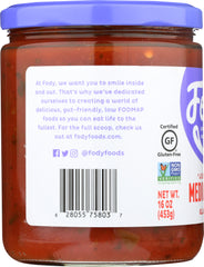 FODY FOOD CO: Salsa Medium Low Fodmap, 16 oz