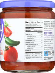 FODY FOOD CO: Salsa Medium Low Fodmap, 16 oz