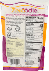 ZEROODLE: Pasta Fettuccine Oat, 14 oz