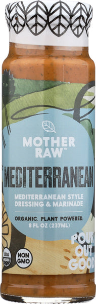 MOTHER RAW: Dressing Mediterranean, 8 fo