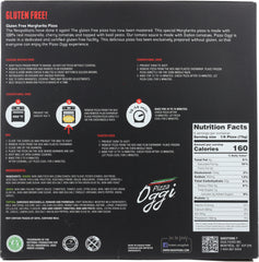 PIZZA OGGI: Margherita Cherry Tomato Pizza, 450 gm