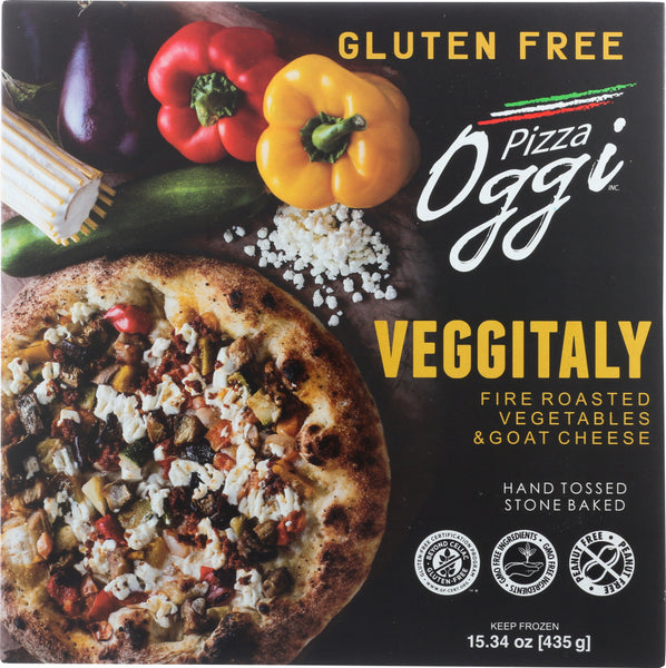 PIZZA OGGI: Pizza Veggitaly, 435 gram