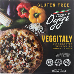 PIZZA OGGI: Pizza Veggitaly, 435 gram