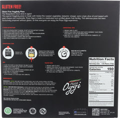 PIZZA OGGI: Pizza Veggitaly, 435 gram