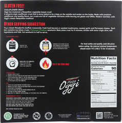 PIZZA OGGI: Cauliflower Pizza Crust, 17.6 oz