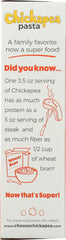 CHICKAPEA: Organic Chickpea and Red Lentil Pasta Shells, 8 oz