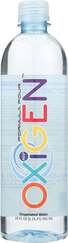 OXIGEN: Oxygenated Water, 20 oz