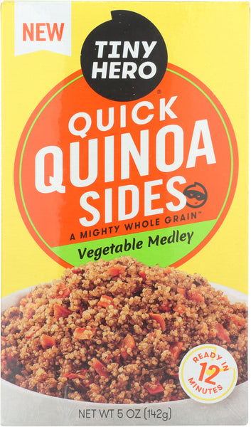 TINY HERO: Quick Quinoa Vegetable Medley, 5 oz