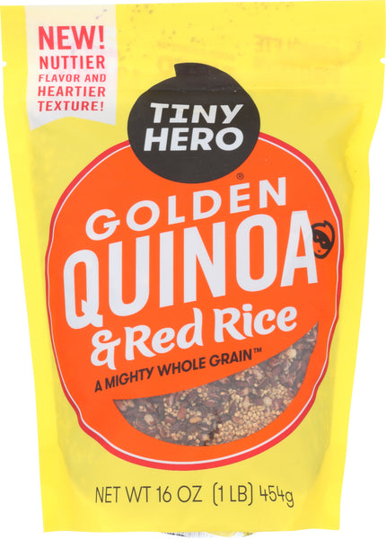 TINY HERO: Golden Quinoa Red Rice Bowl, 16 oz