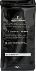 KICKING HORSE: Smart Ass Medium Roast Ground Coffee, 10 oz