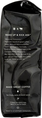 KICKING HORSE: Smart Ass Medium Roast Ground Coffee, 10 oz
