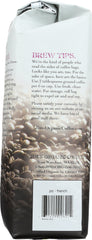 JIMS ORGANIC COFFEE: Organic French Roast Whole Bean Coffee, 11 oz