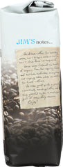 JIMS ORGANIC COFFEE: Organic French Roast Whole Bean Coffee, 11 oz