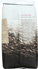 JIM'S ORGANIC COFFEE: Italian Roast Whole Bean, 11 Oz