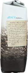 JIM'S ORGANIC COFFEE: Italian Roast Whole Bean, 11 Oz