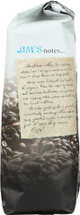 JIMS ORGANIC COFFEE: Organic JoJos Java Coffee Whole Bean Coffee, 12 oz