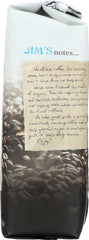 JIM'S ORGANIC COFFEE: Whole Bean Sweet Love Blend, 12 oz