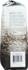 JIMS ORGANIC COFFEE: Organic Happy House Blend Whole Bean Coffee, 12 oz