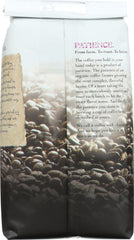JIMS ORGANIC COFFEE: Organic Happy House Blend Whole Bean Coffee, 12 oz