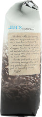 JIMS ORGANIC COFFEE: Columbian Ground Coffee Organic, 12 oz