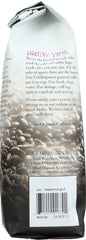 JIM'S ORGANIC COFFEE: Hazelnut Ground, 12 oz