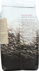 JIM'S ORGANIC COFFEE: Hazelnut Ground, 12 oz