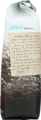 JIM'S ORGANIC COFFEE: Hazelnut Ground, 12 oz