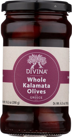 DIVINA: Olive Kalamata, 6.3 oz