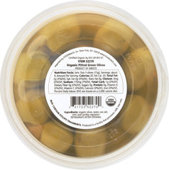 DIVINA: Organic Pitted Green Olives, 5 oz