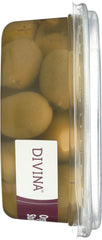 DIVINA: Organic Garlic Stuffed Olives, 5.6 oz