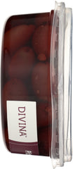 DIVINA: Olive Kalamata Pitted Natural, 5 oz