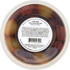DIVINA: Olive Mix Greek Pitted Natural, 5.3 oz