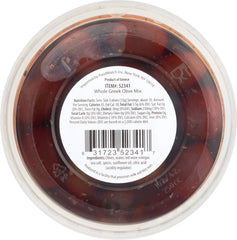 DIVINA: Olive Mix Greek Whole Natural, 5.6 oz