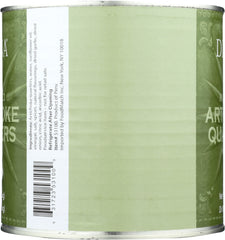 DIVINA: Marinated Artichoke Quarters With Herbs, 5.5 lb