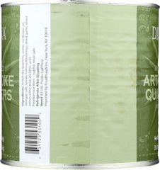 DIVINA: Marinated Artichoke Quarters With Herbs, 5.5 lb