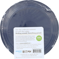 PRESERVE: Small Midnight Blue Plate, 10 pc